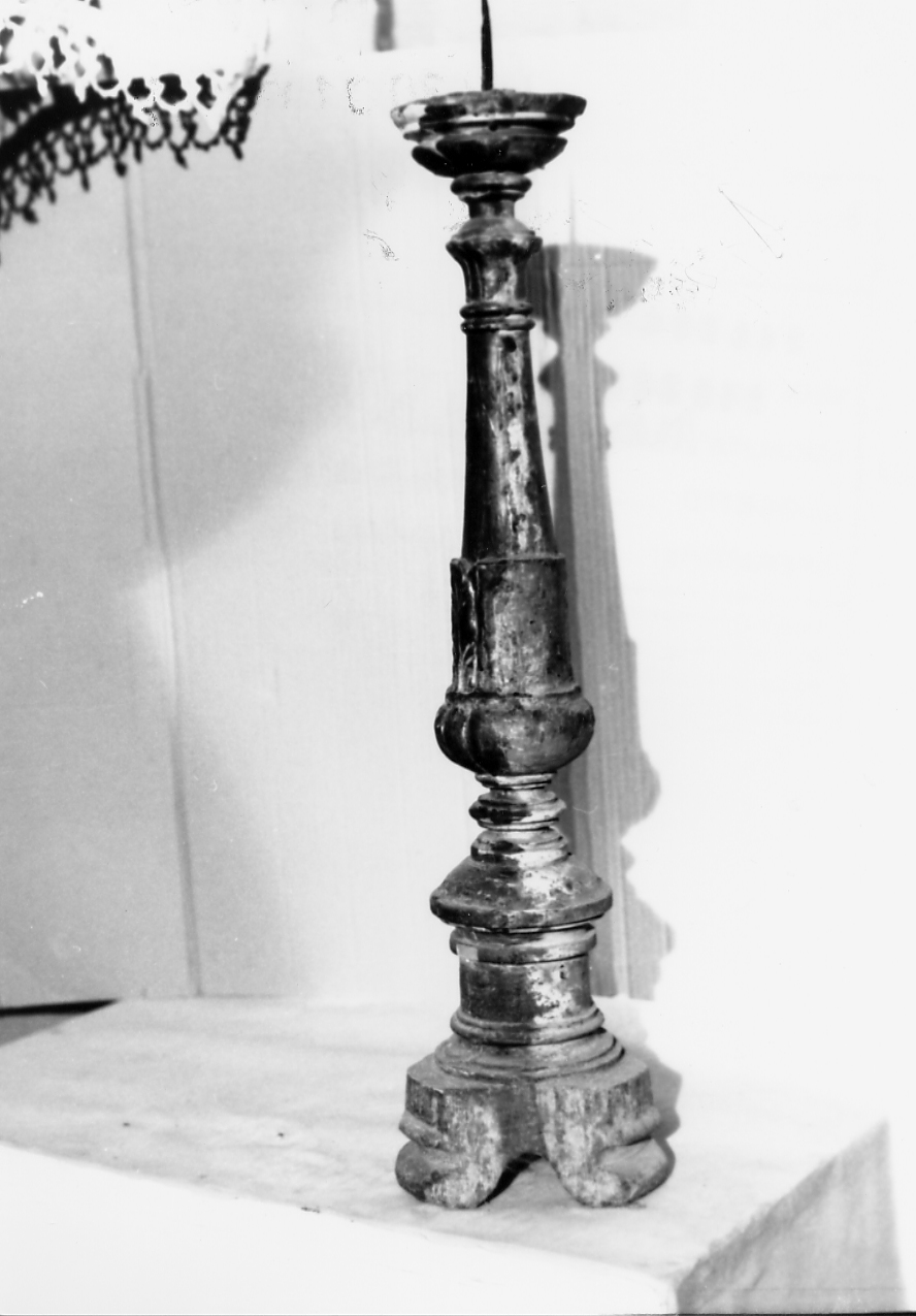 candeliere, coppia - ambito abruzzese (sec. XVII)