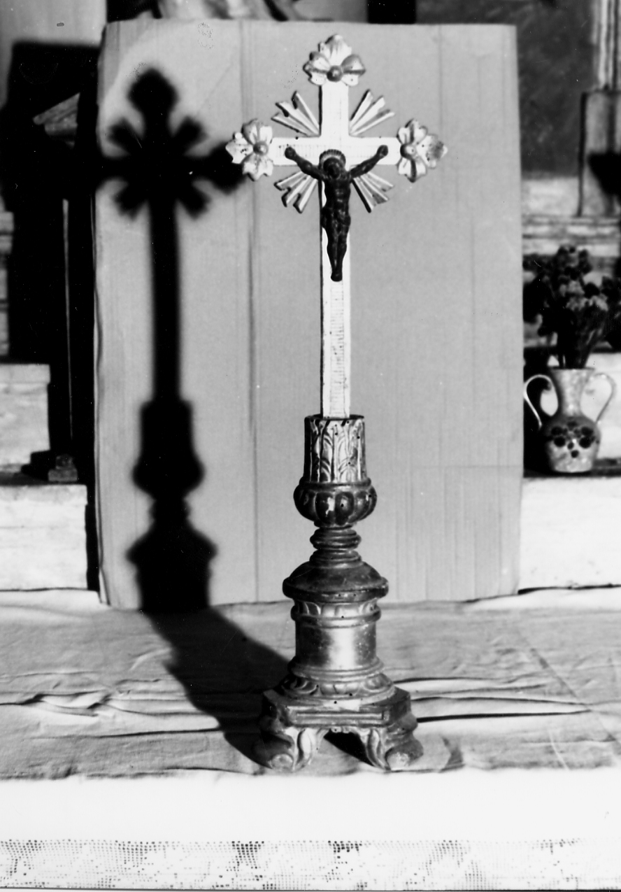 crocifisso - ambito abruzzese (seconda metà sec. XVII)
