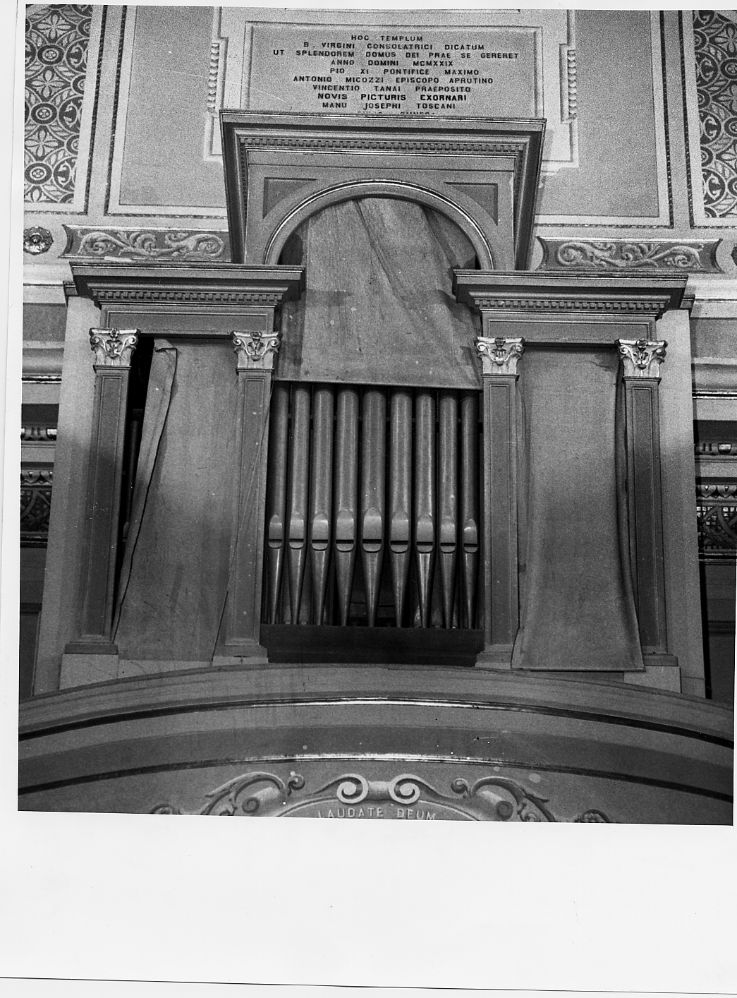 organo di Morettini Nicola, Morettini Francesco (sec. XIX)