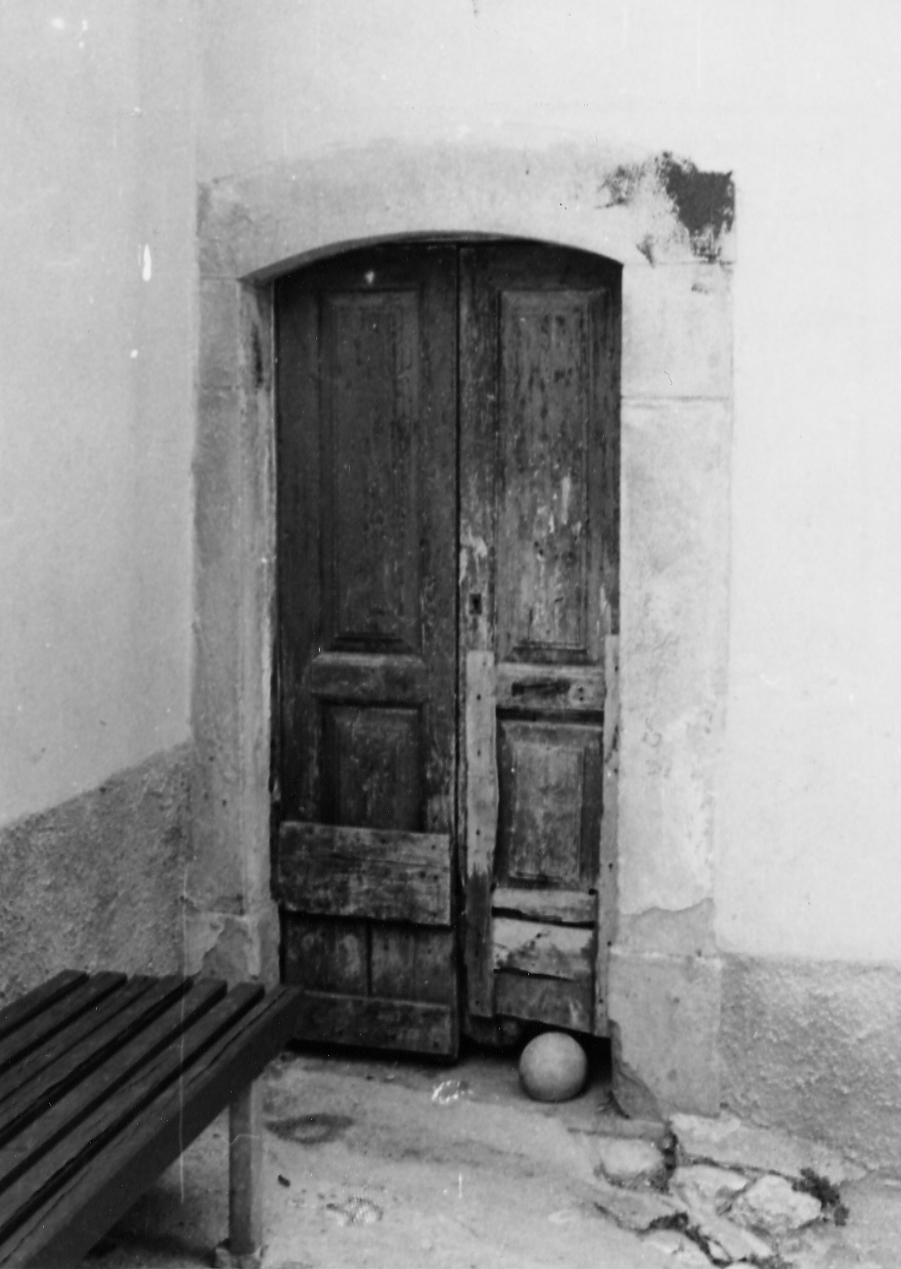 portale, elemento d'insieme - ambito abruzzese (sec. XIX)