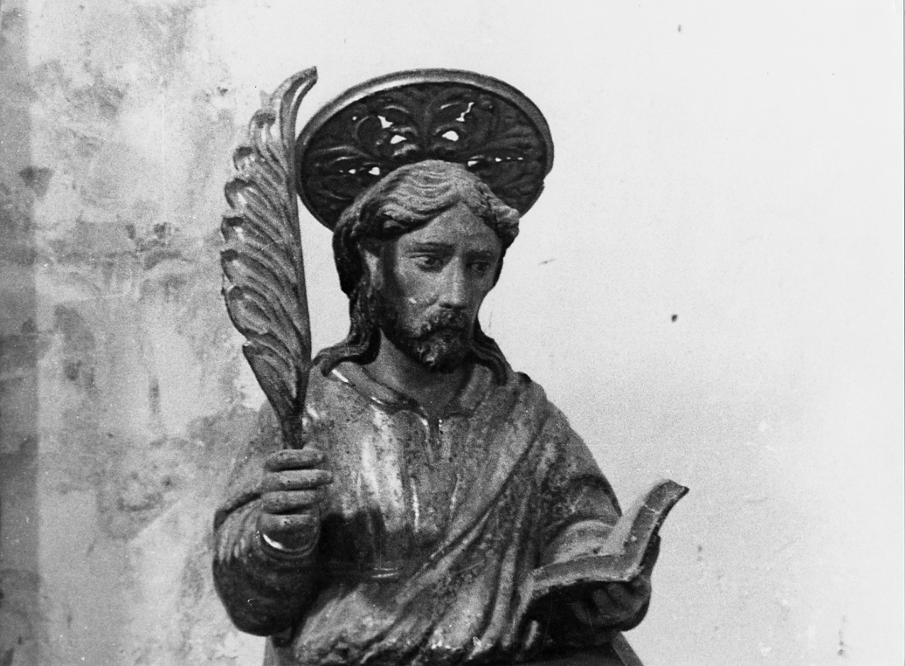 SAN GIOVANNI EVANGELISTA (busto) - ambito teramano (sec. I, sec. XVII)