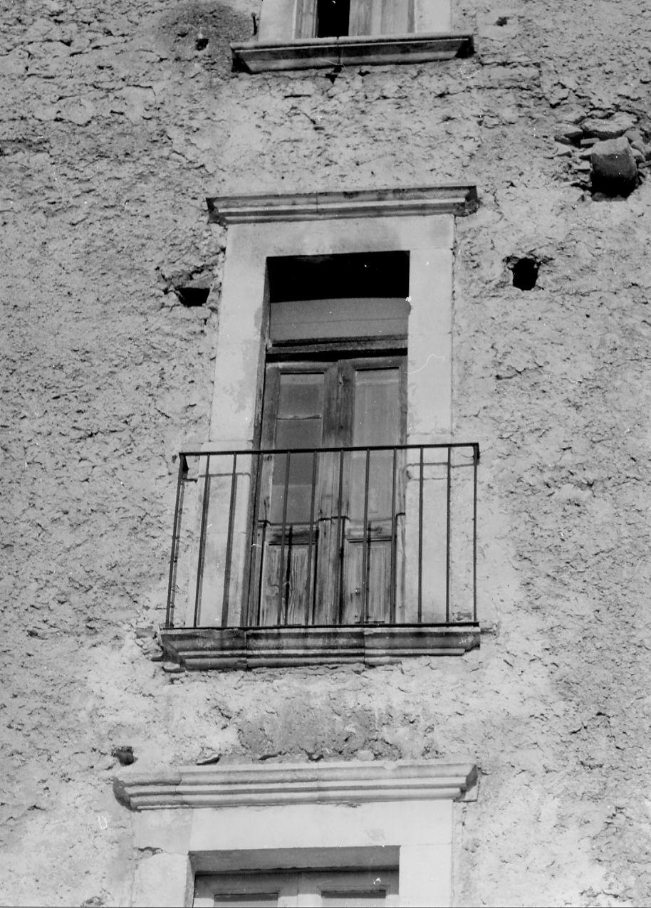 porta finestra, serie - bottega Italia centrale (fine sec. XVIII)