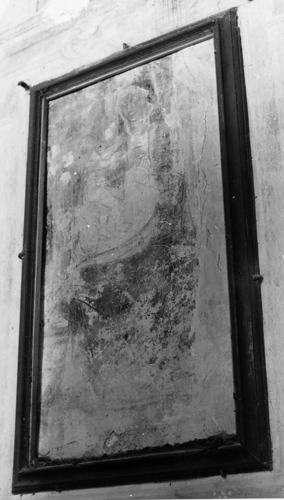 Madonna delle Grazie, Madonna col Bambino (dipinto) - ambito Italia centrale (sec. XV)