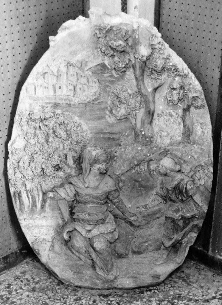 Annunciazione (rilievo) - ambito Italia centrale (sec. XVII)