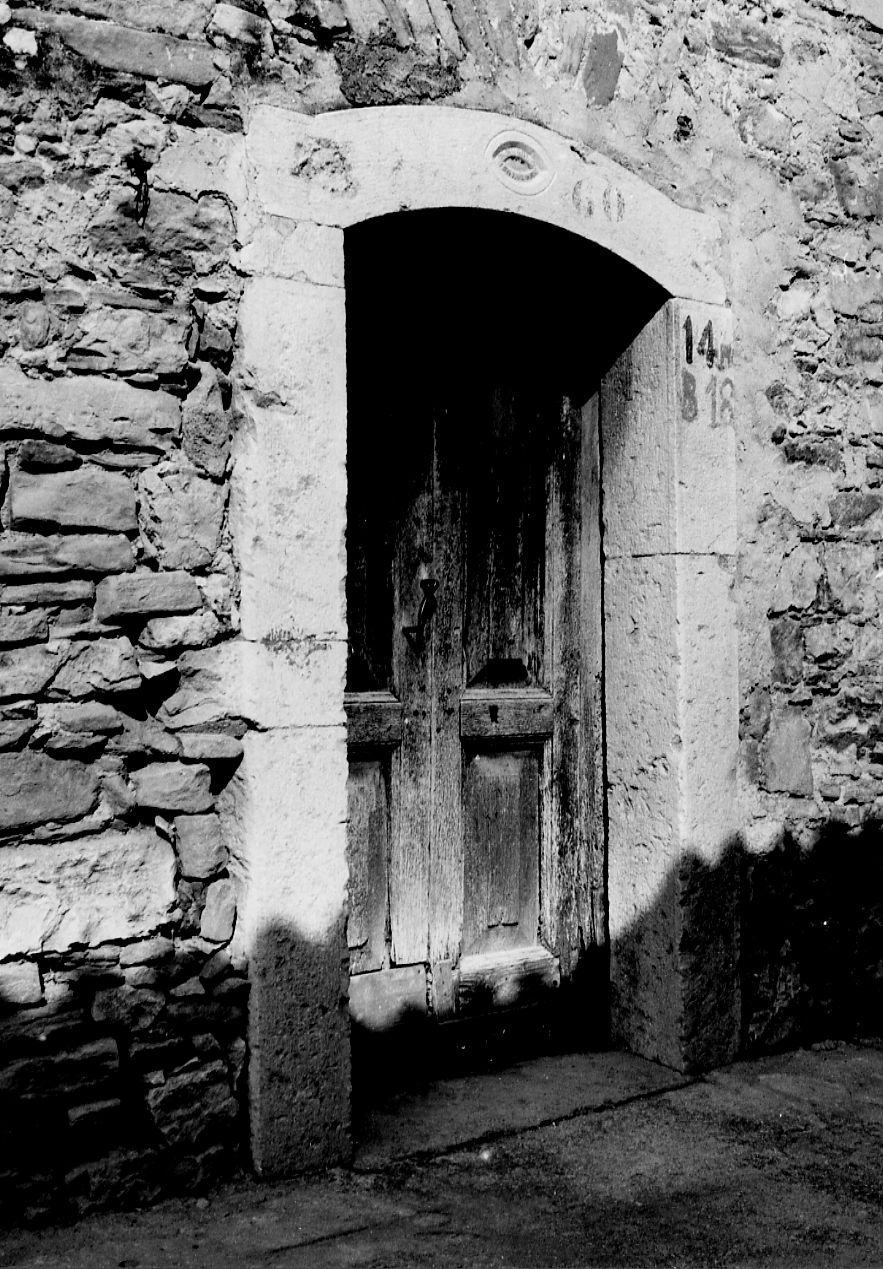 portale, elemento d'insieme - ambito abruzzese (sec. XX)