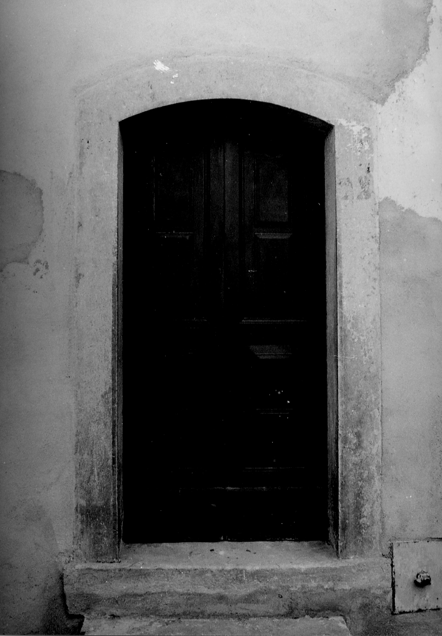 portale, elemento d'insieme - ambito abruzzese (sec. XX)