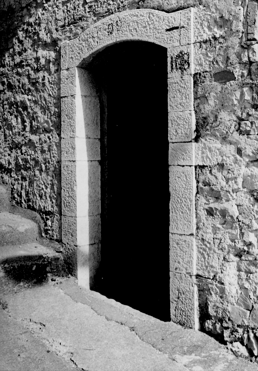 portale, elemento d'insieme - ambito abruzzese (fine/inizio secc. XIX/ XX)