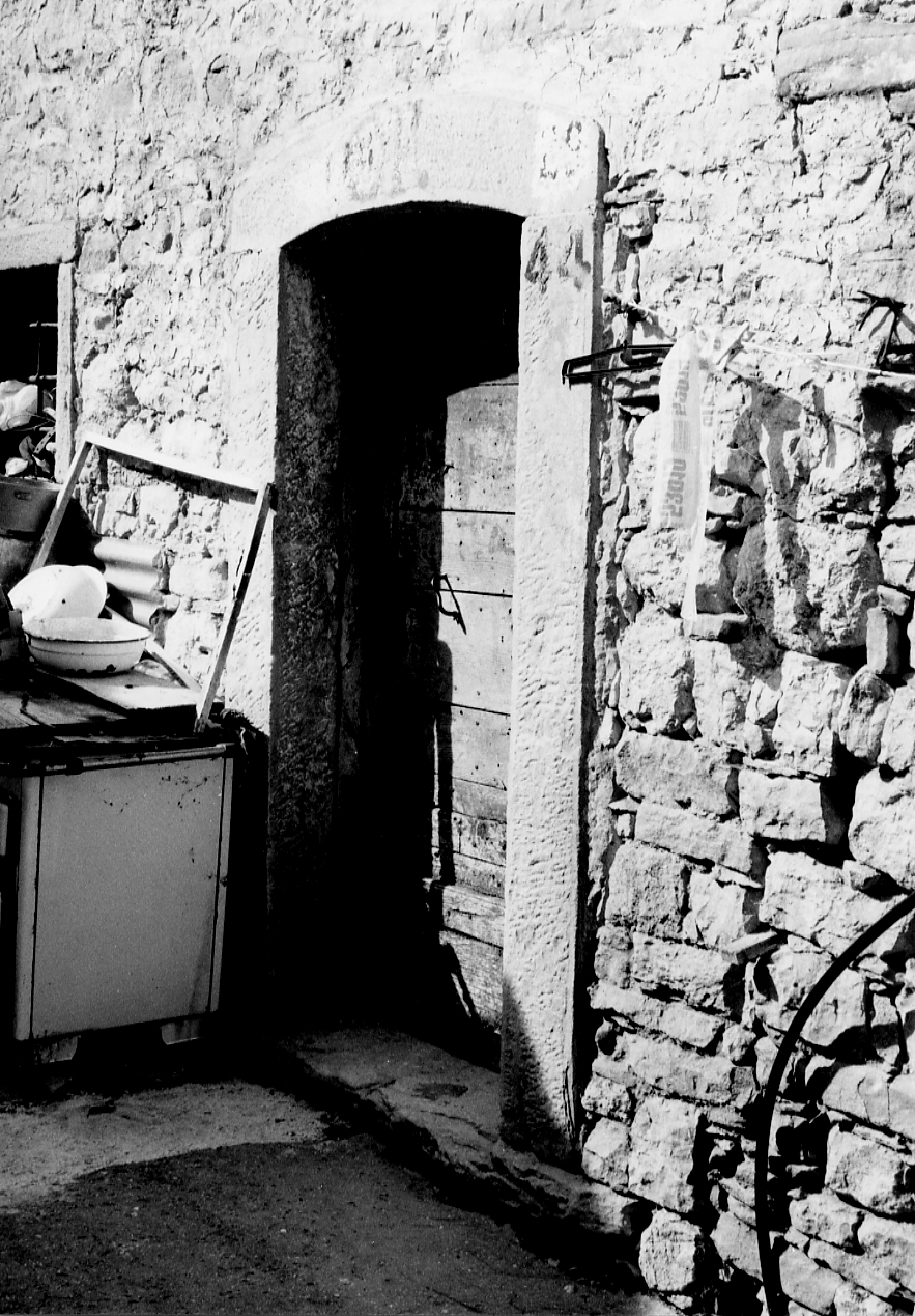 portale, elemento d'insieme - ambito abruzzese (fine/inizio secc. XIX/ XX)