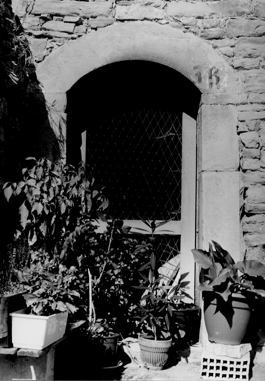 portale, elemento d'insieme - ambito abruzzese (fine/inizio secc. XIX/ XX)