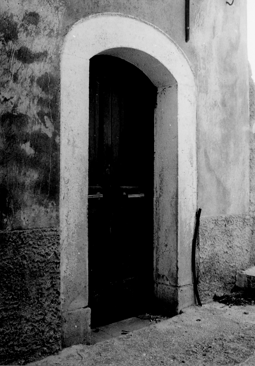 portale, elemento d'insieme - ambito abruzzese (sec. XIX)