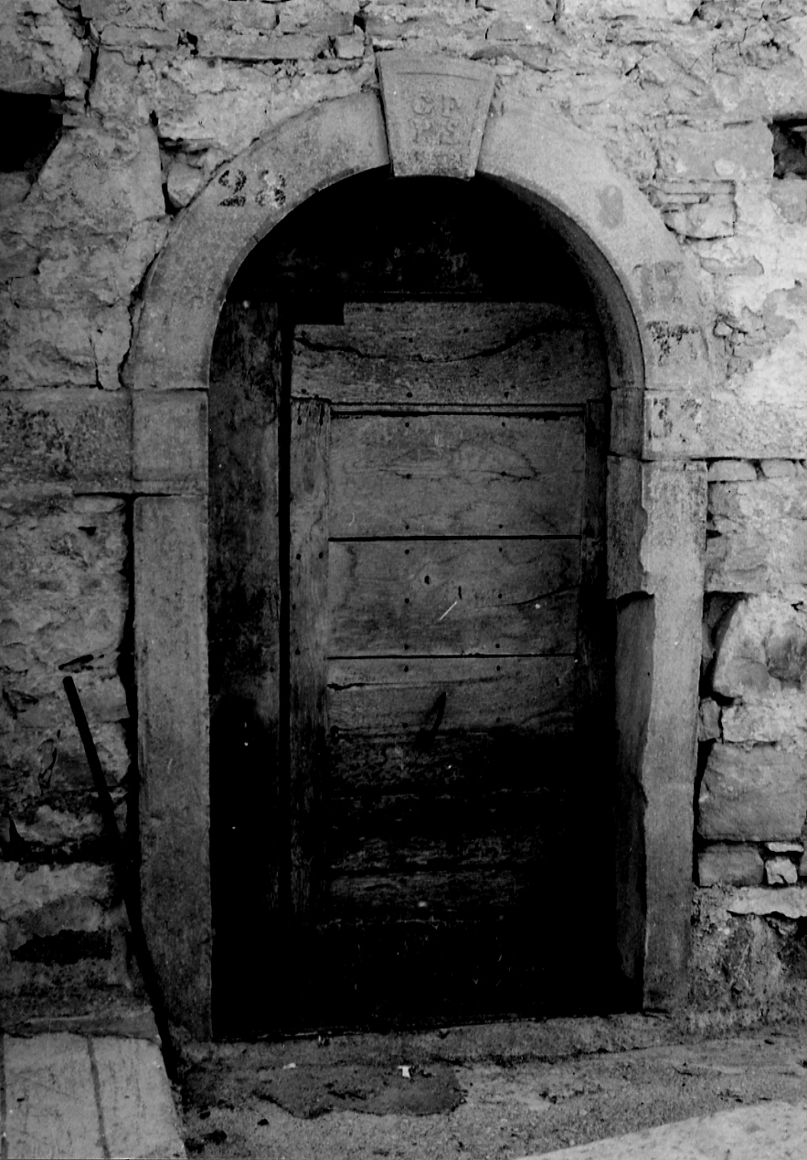 portale, elemento d'insieme - ambito abruzzese (sec. XX)