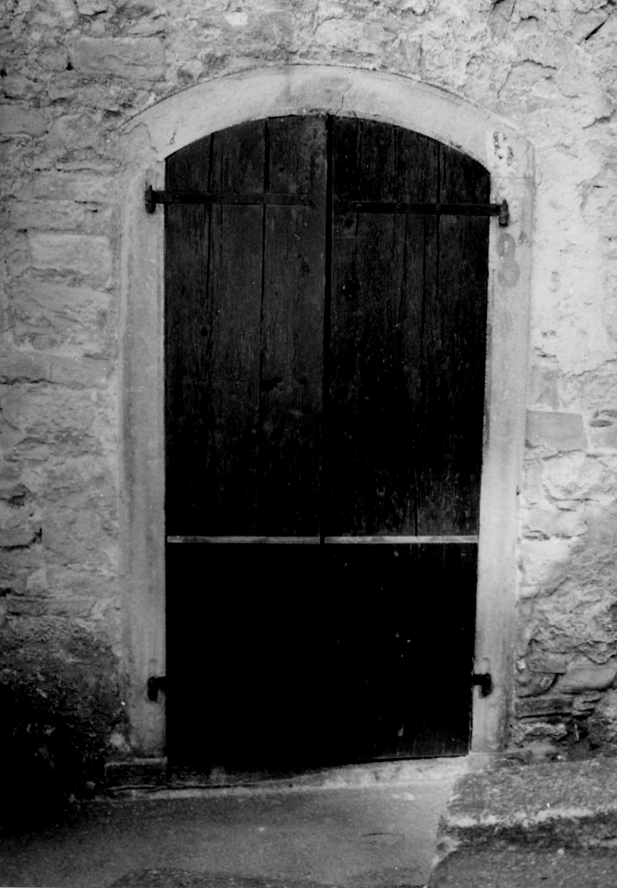 portale, elemento d'insieme - ambito abruzzese (fine/inizio secc. XIX/ XX)