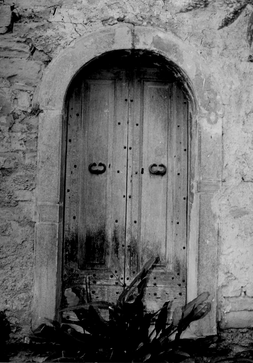 portale, elemento d'insieme - ambito abruzzese (fine/inizio secc. XIX/ XX)