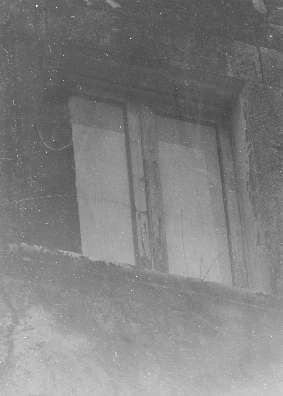 mostra di finestra, serie - bottega Italia centrale (fine sec. XVII)