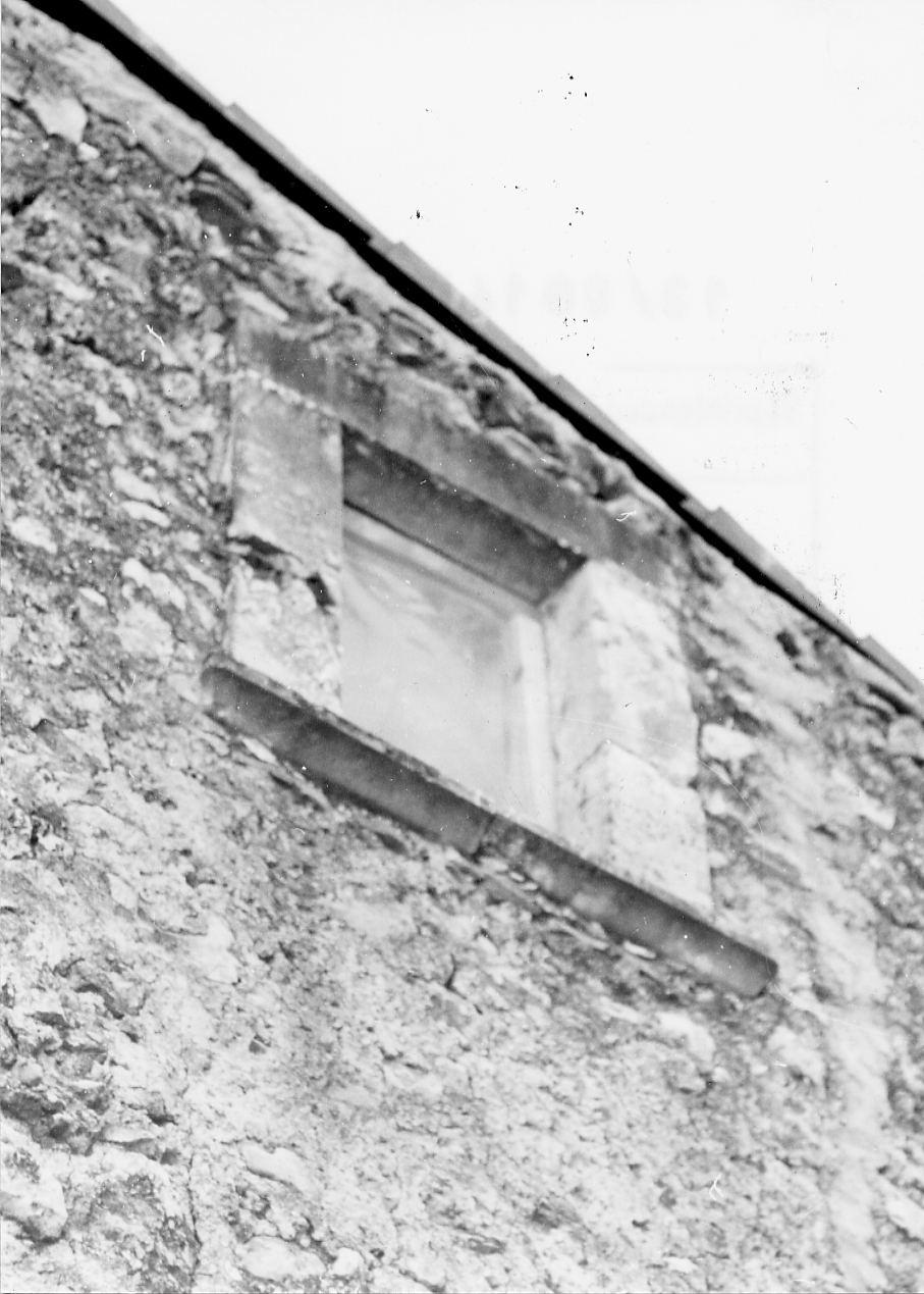 mostra di finestra, serie - bottega Italia centrale (fine sec. XVII)