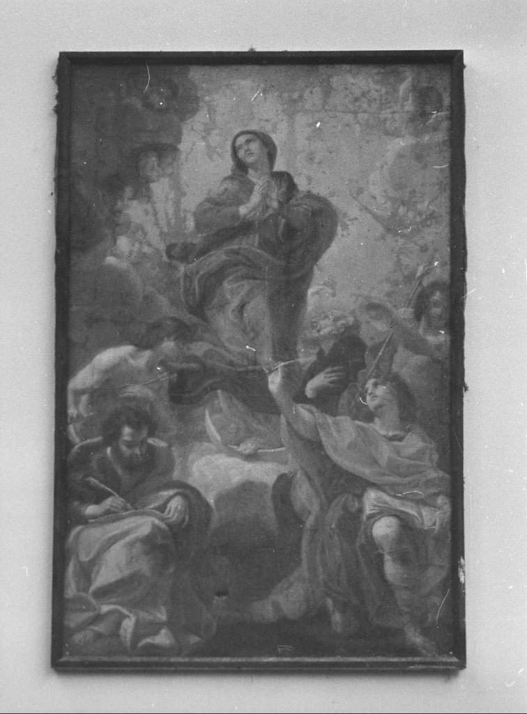 ASSUNZIONE DELLA MADONNA (dipinto) - bottega Italia centrale (sec. XVIII)