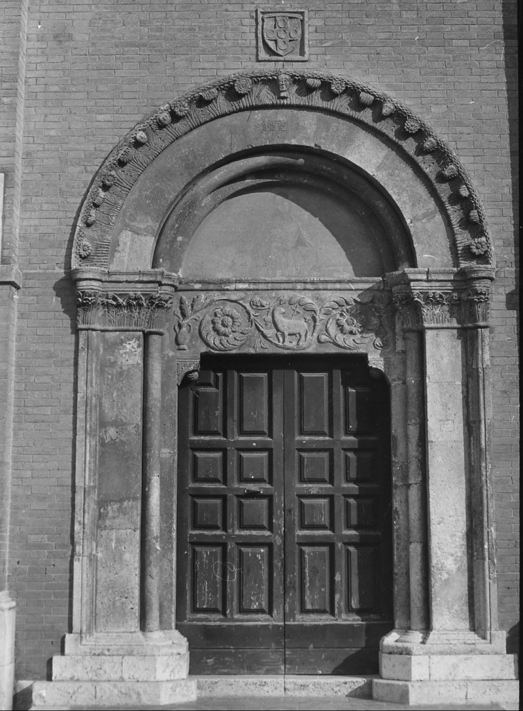 portale - bottega Italia centrale (sec. XV)
