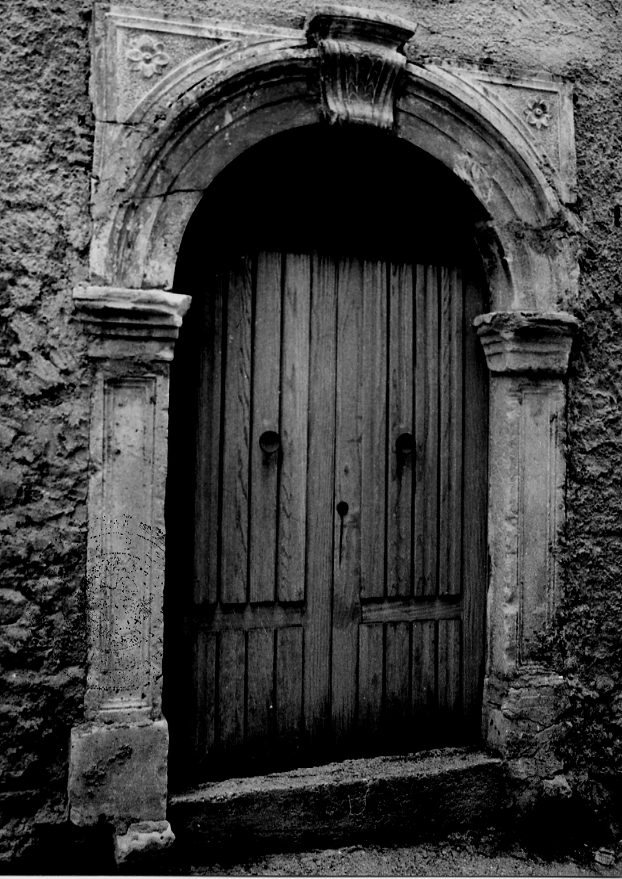 portale, opera isolata - bottega Italia centrale (metà sec. XIX)