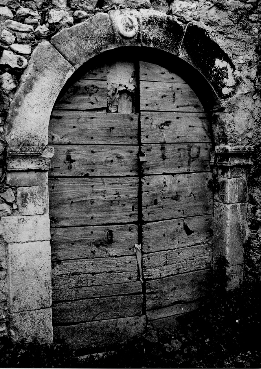 portale, opera isolata - bottega Italia centrale (fine sec. XV)