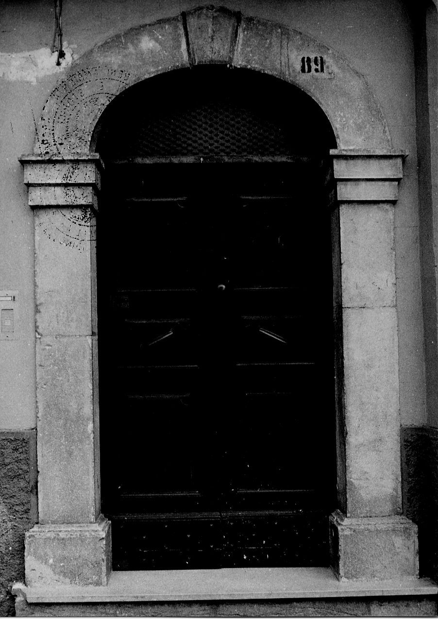 portale, opera isolata - bottega Italia centrale (sec. XIX)