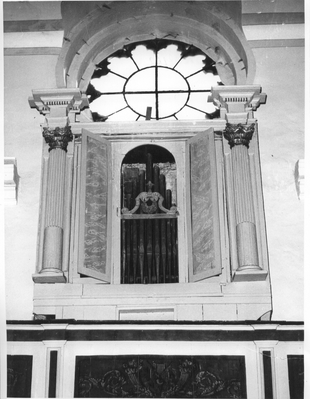 organo di Fedeli Domenico Antonio (sec. XVIII)