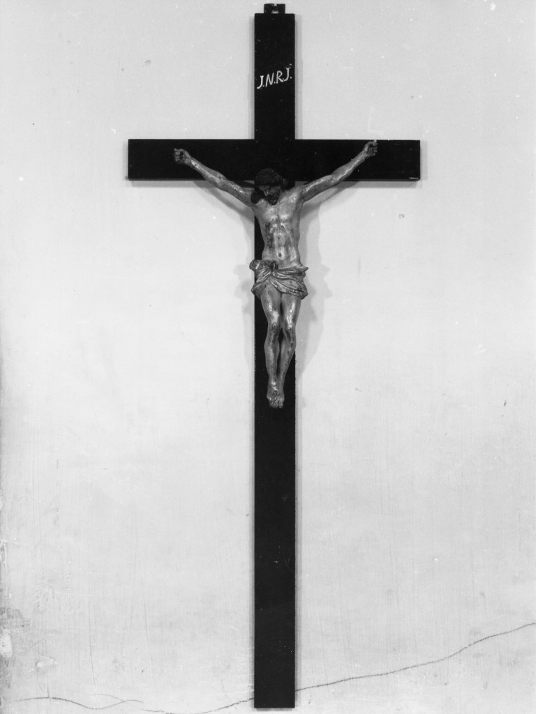 crocifisso - bottega Italia centrale (sec. XVIII)