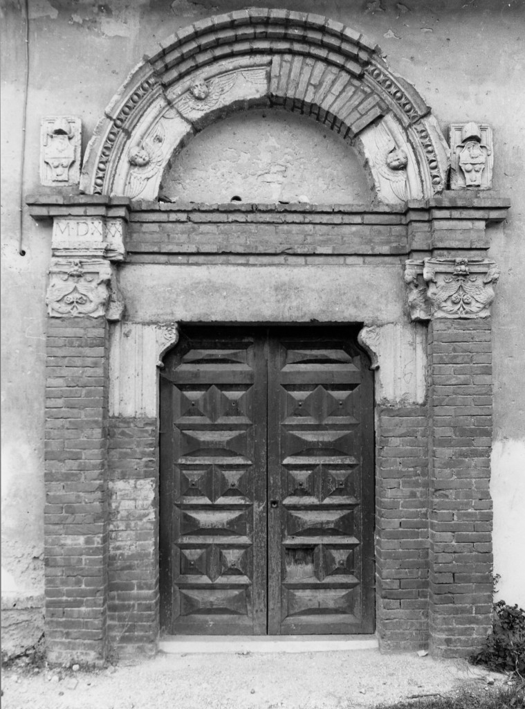 portale - bottega Italia centrale (sec. XVI)