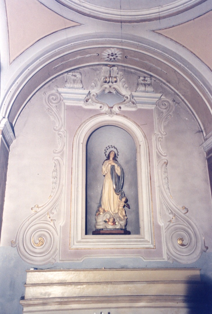 decorazione plastica, serie - ambito abruzzese (inizio sec. XVIII)