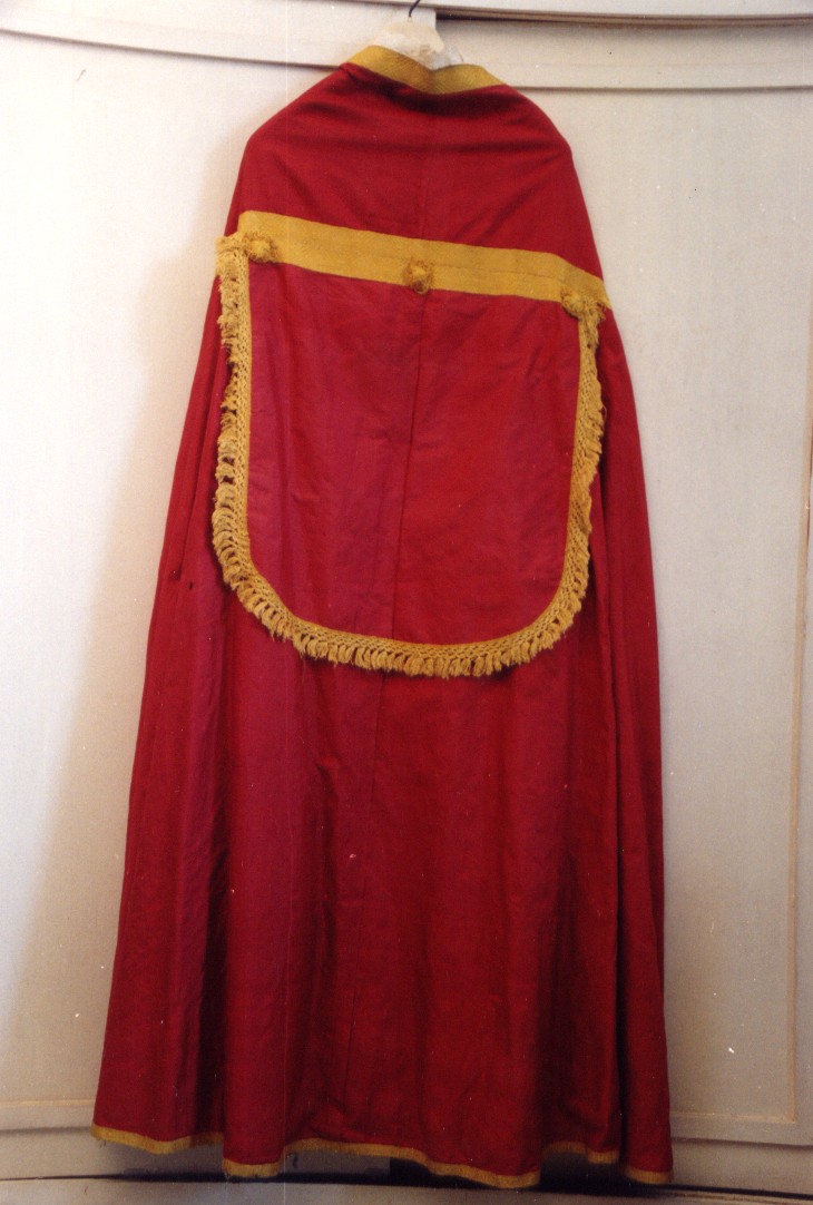 piviale - manifattura abruzzese (sec. XIX)