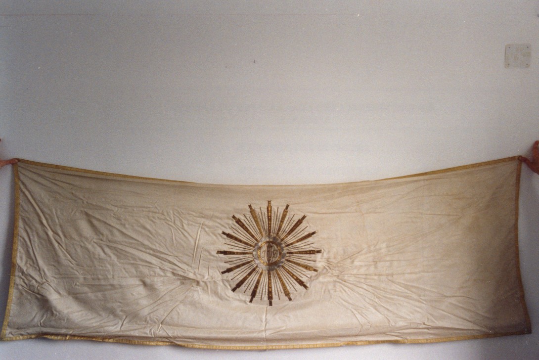 tovaglia d'altare - manifattura abruzzese (fine sec. XIX)