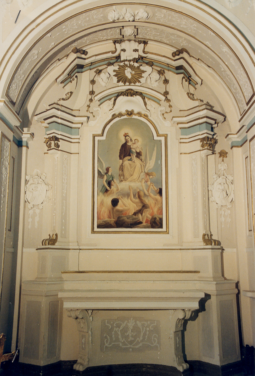 altare, complesso decorativo - ambito abruzzese (prima metà sec. XVIII)