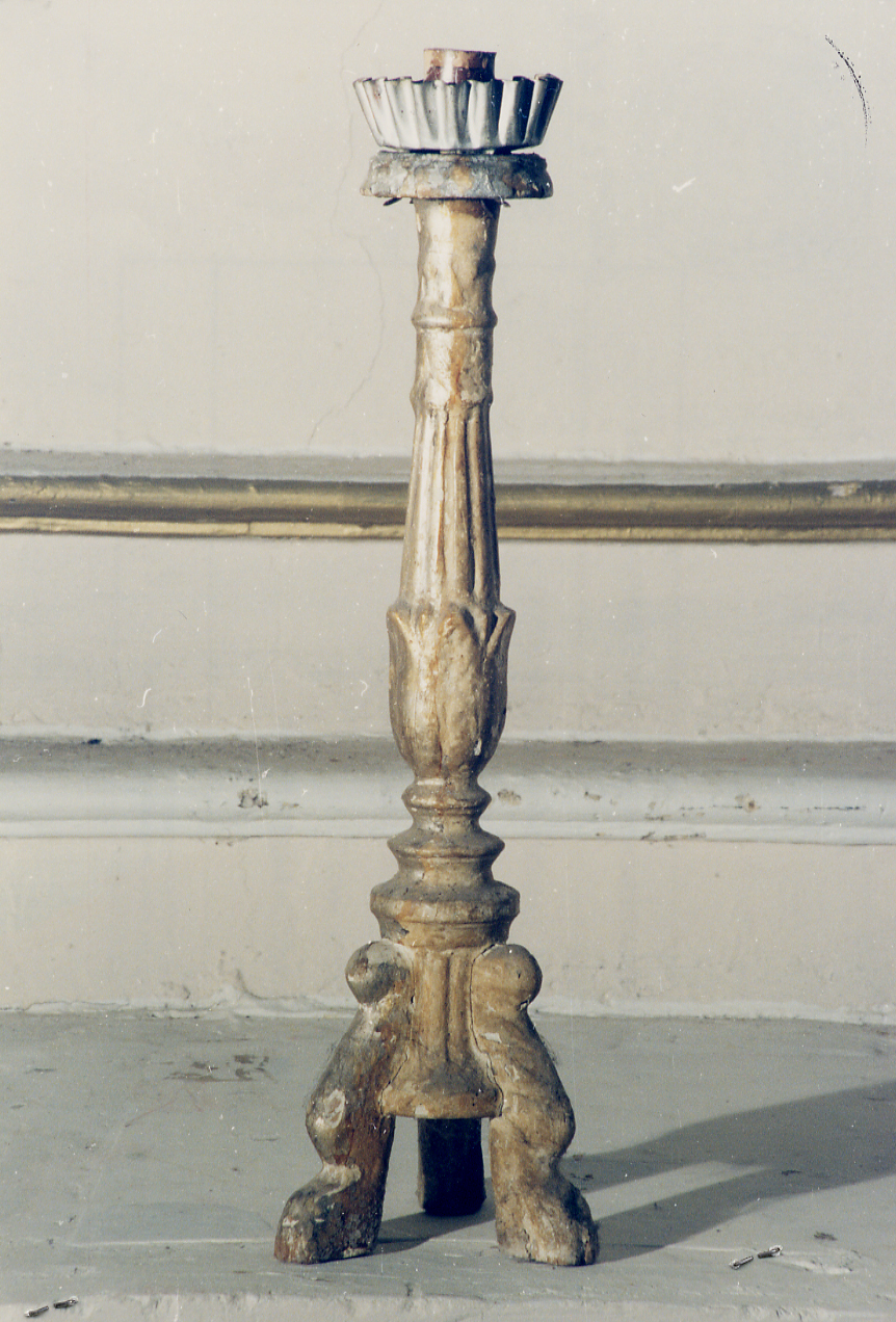 2 (candelabro, serie) - ambito abruzzese (prima metà sec. XVIII)