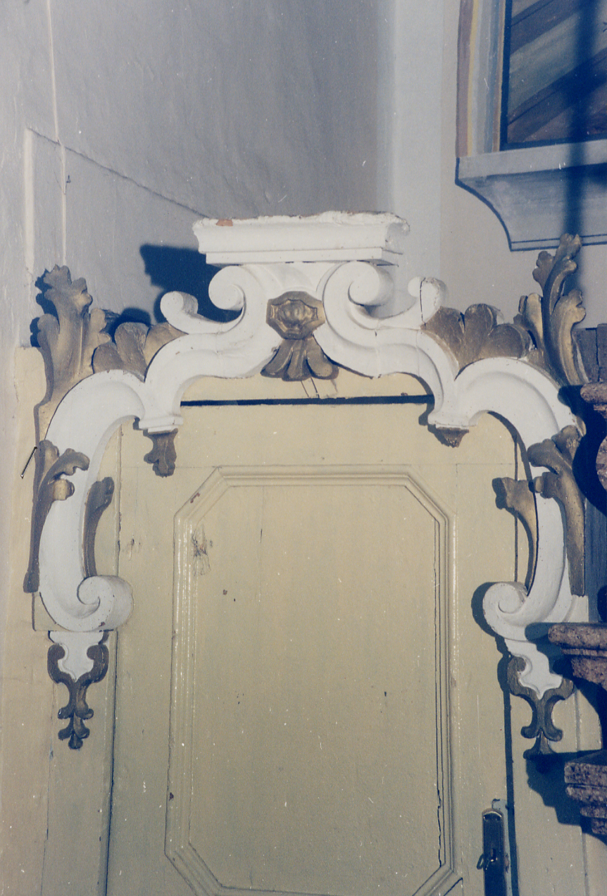 decorazione plastica - ambito abruzzese (fine/inizio secc. XVIII/ XIX)