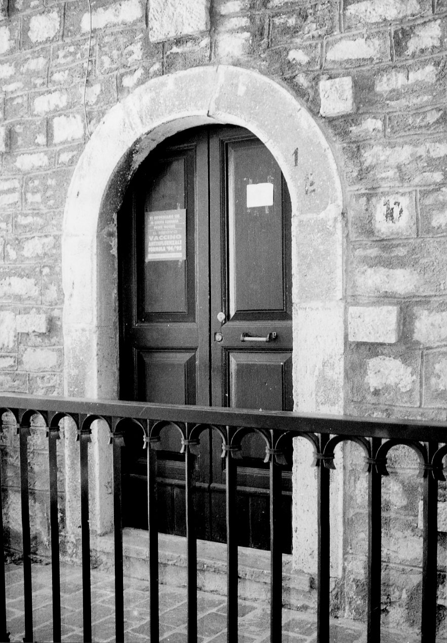 portale, elemento d'insieme - ambito abruzzese (sec. XX)