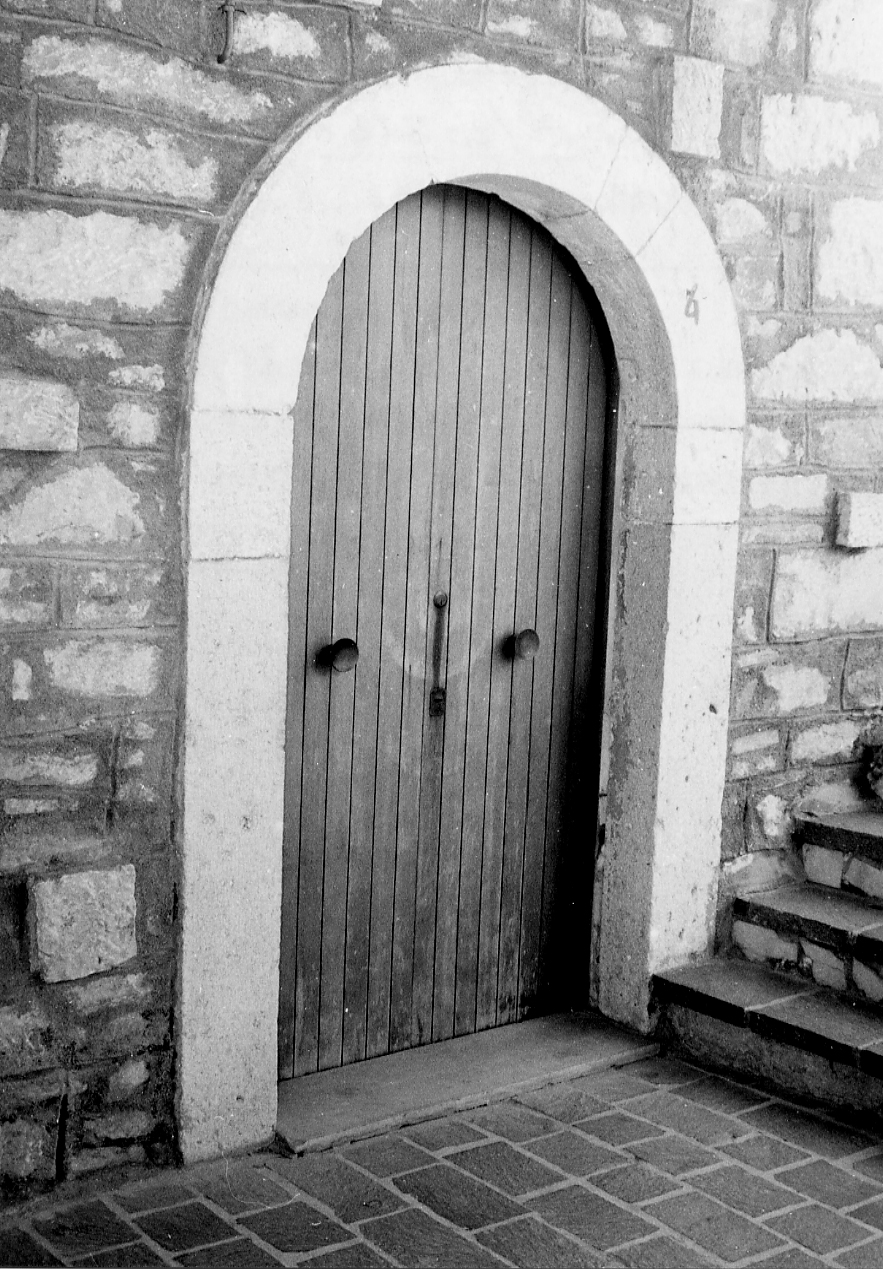 portale, elemento d'insieme - ambito abruzzese (sec. XX)