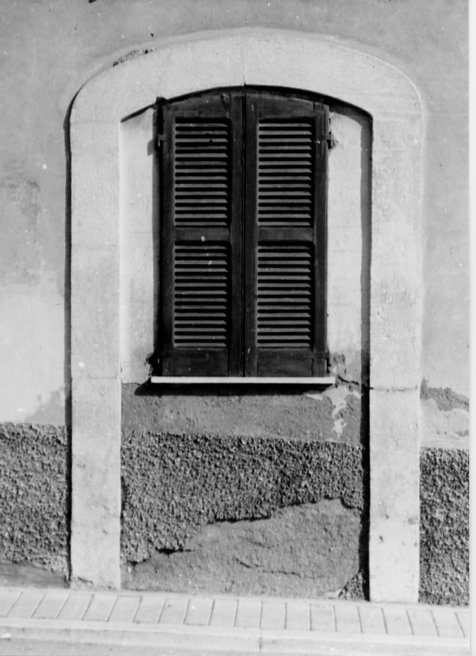 portale, elemento d'insieme - ambito abruzzese (sec. XIX)