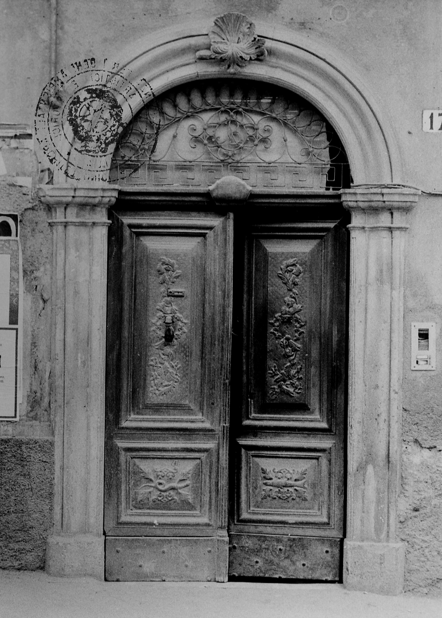 portale, opera isolata - ambito abruzzese (sec. I)