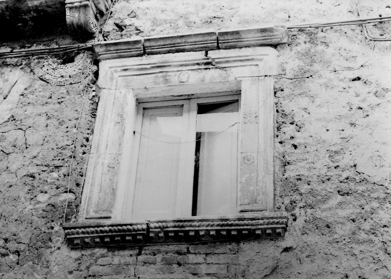 mostra di finestra, serie - ambito abruzzese (ultimo quarto sec. XV)