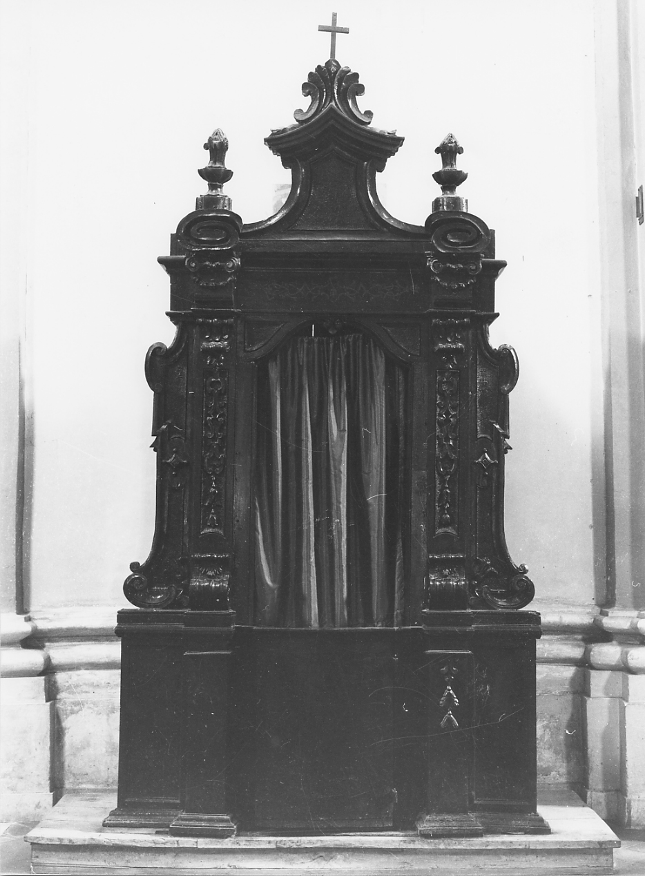 confessionale - ambito Italia centrale (sec. XVIII)