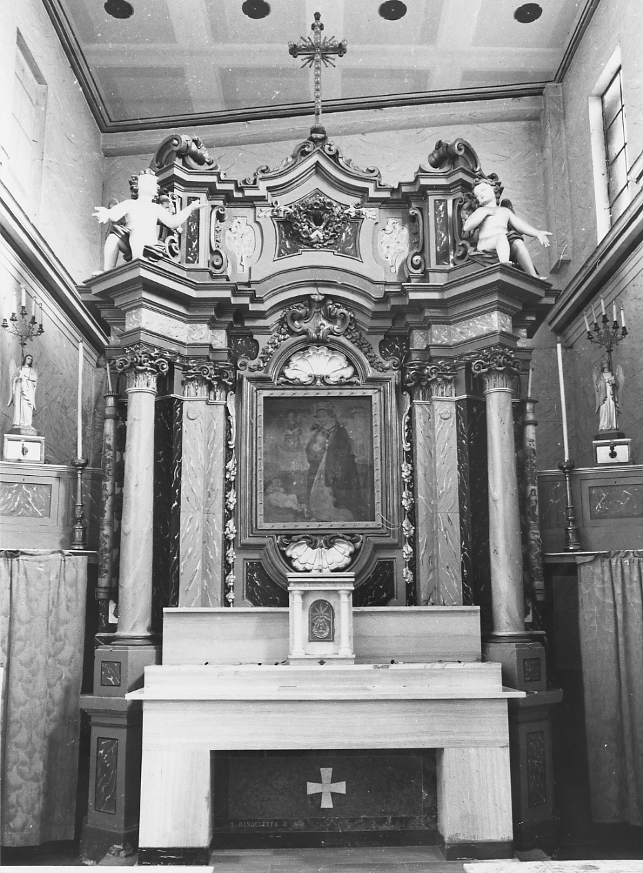 altare - ambito Italia centrale (sec. XVII)