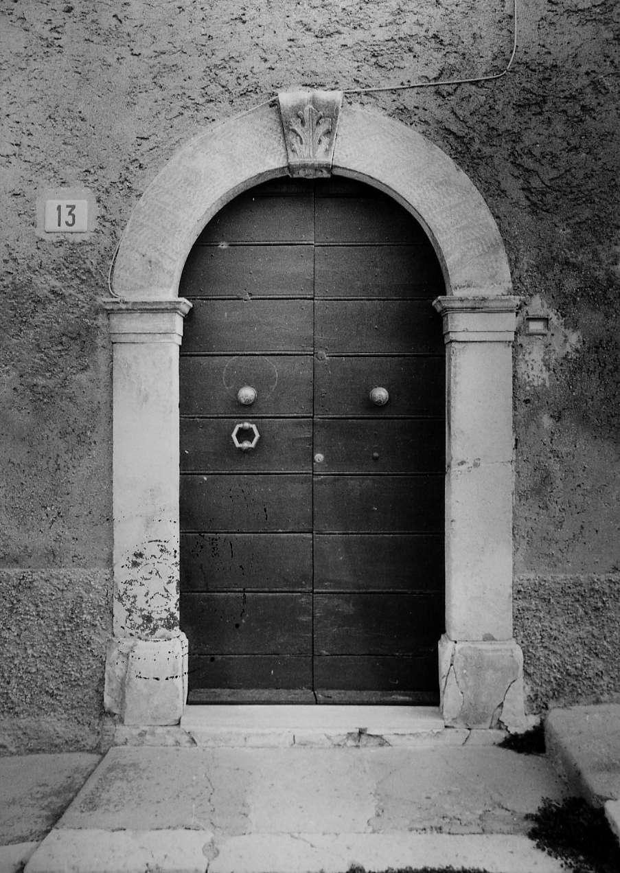 portale, opera isolata - ambito Italia centrale (sec. I)