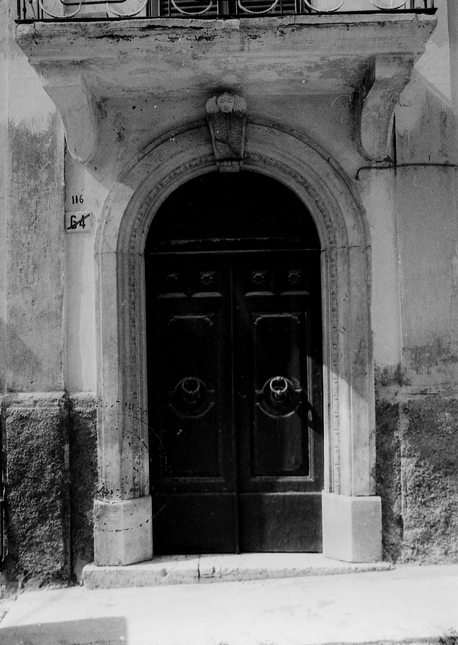 portale, opera isolata - ambito Italia centrale (inizio sec. XVIII)