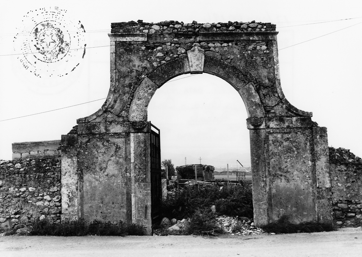 portale, opera isolata - ambito Italia centrale (inizio sec. XIX)
