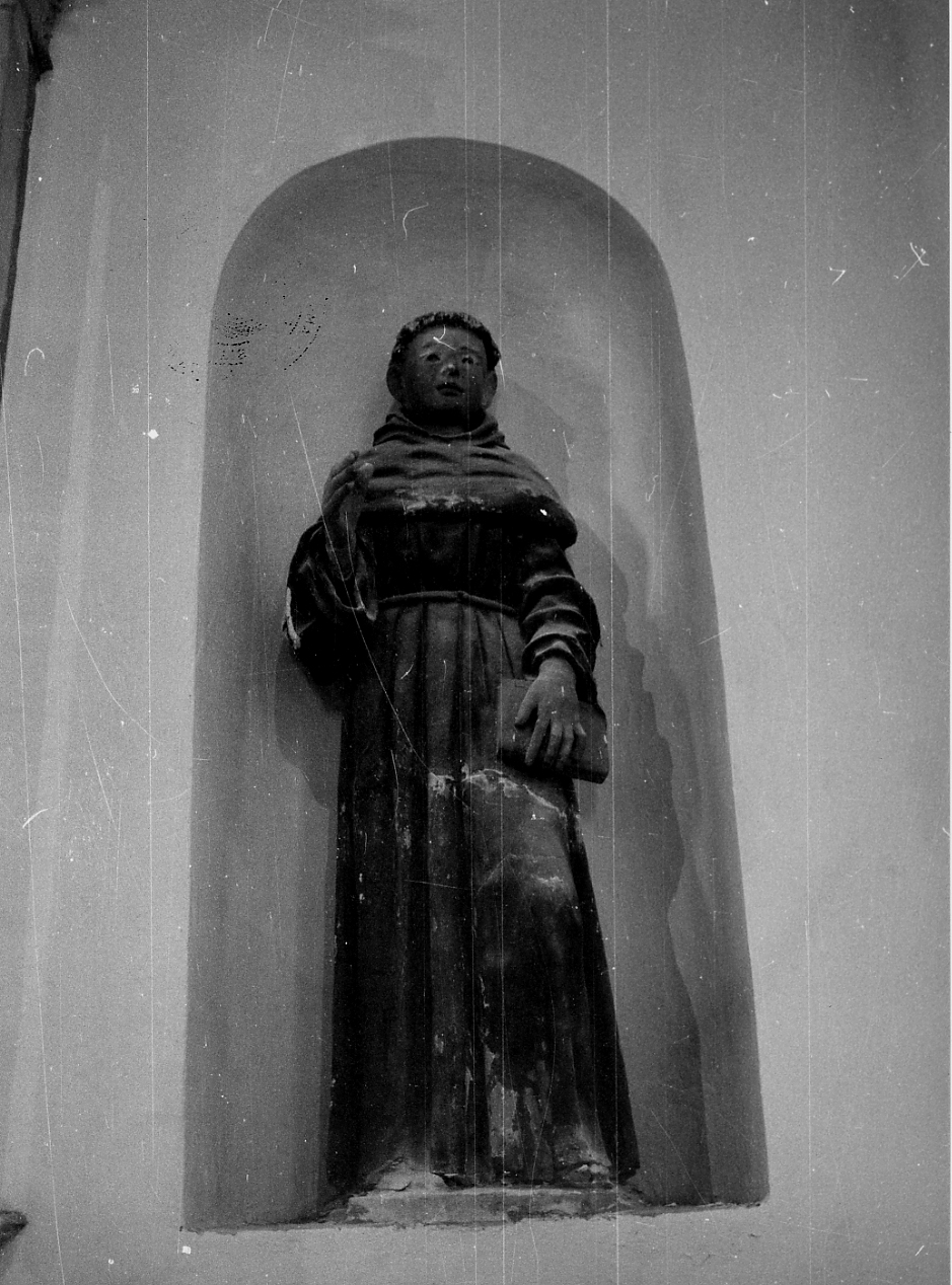 SANT'ANTONIO DA PADOVA (statua) - ambito Italia centrale (sec. XVI)