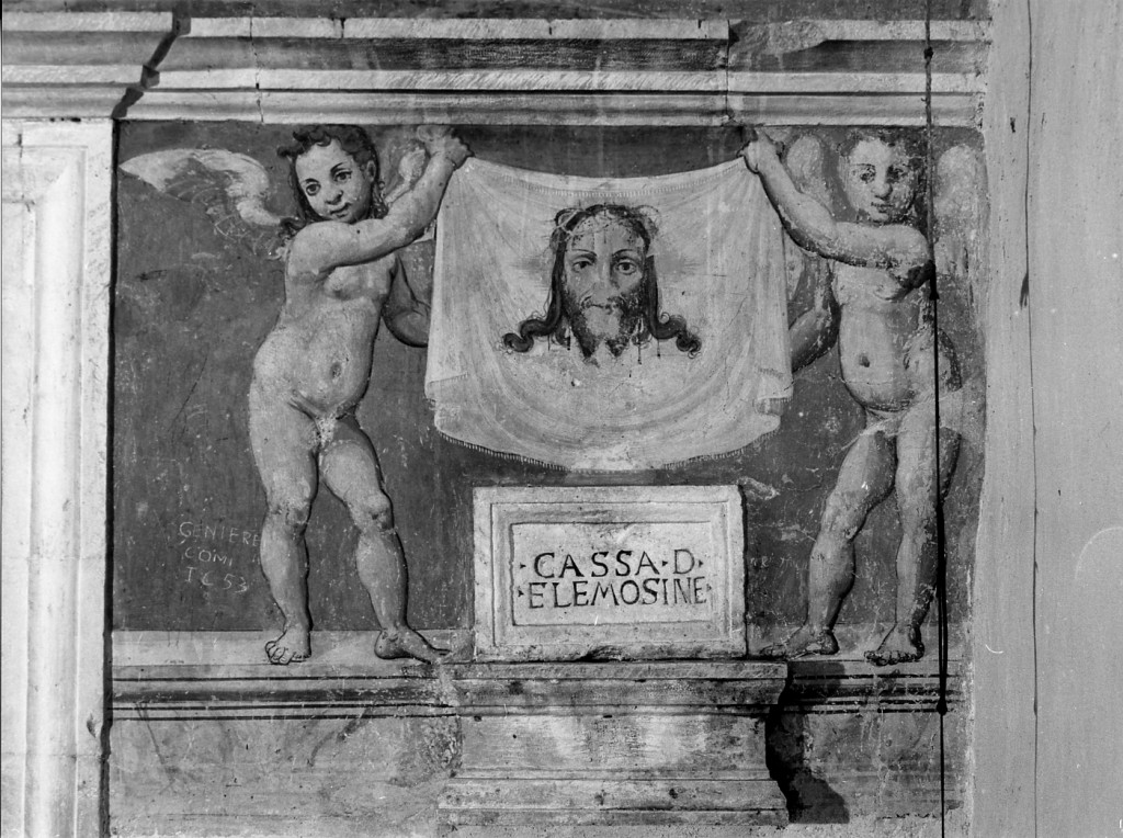 Sacra Sindone (dipinto) - ambito Italia centrale (sec. XVI)