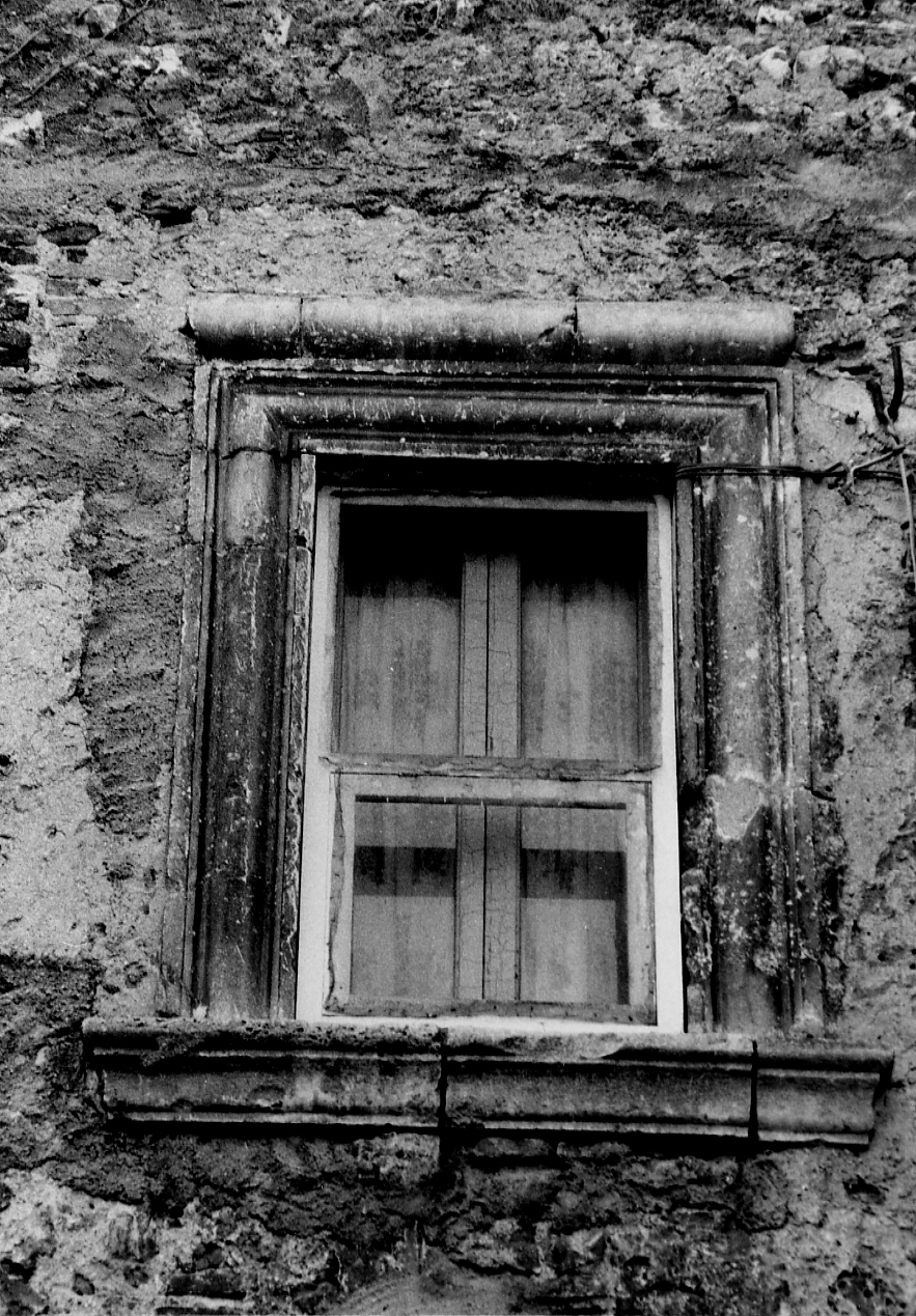 mostra di finestra, elemento d'insieme - ambito Italia centrale (sec. I)
