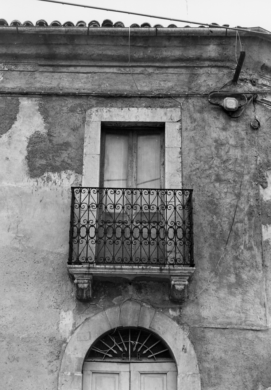 balcone, elemento d'insieme - ambito Italia centrale (sec. I)