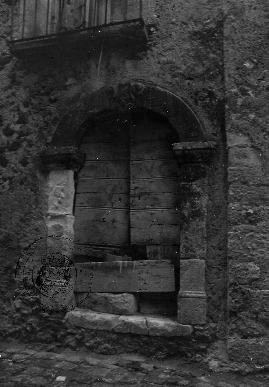 portale, opera isolata - ambito Italia centrale (sec. I)