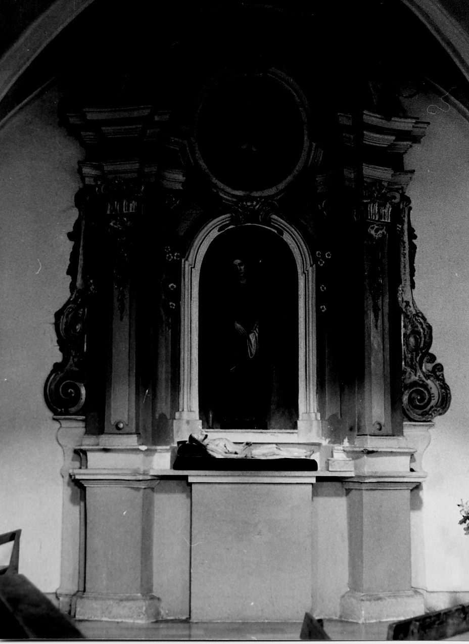 altare, opera isolata - ambito Italia centrale (sec. XVIII)