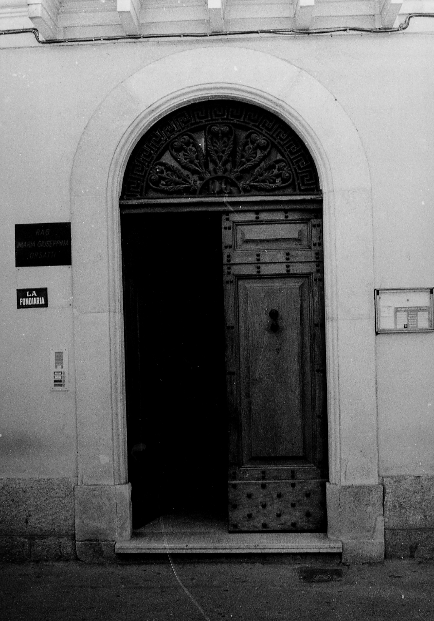 portale, elemento d'insieme - ambito abruzzese (sec. XIX)